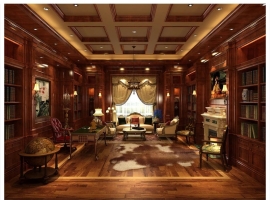 整木四层别墅欧式装修全套施工图纸带图片